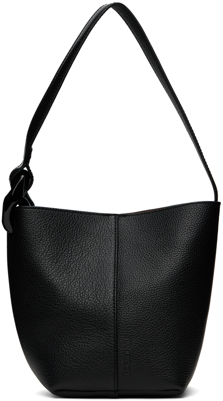 Black Small JWA Corner Bucket Bag