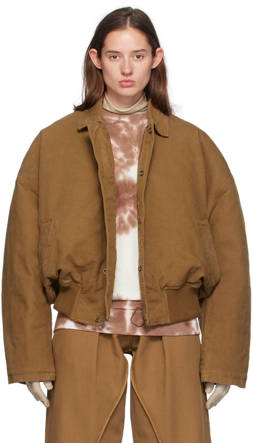 Brown Cotton Jacket