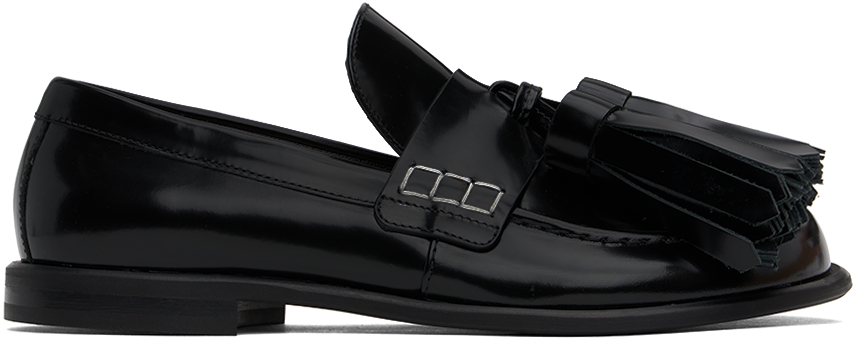 JW ANDERSON ブラックローファー 【定価7万】 JW ANDERSON ブラックローファー 【定価7万】