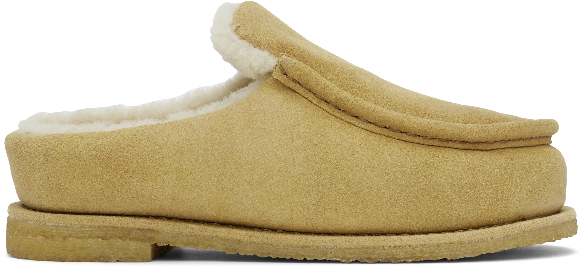 【関税込み】JW Anderson タン ヌバック ミュール JW Andersonのタン ヌバック ミュールがセール中