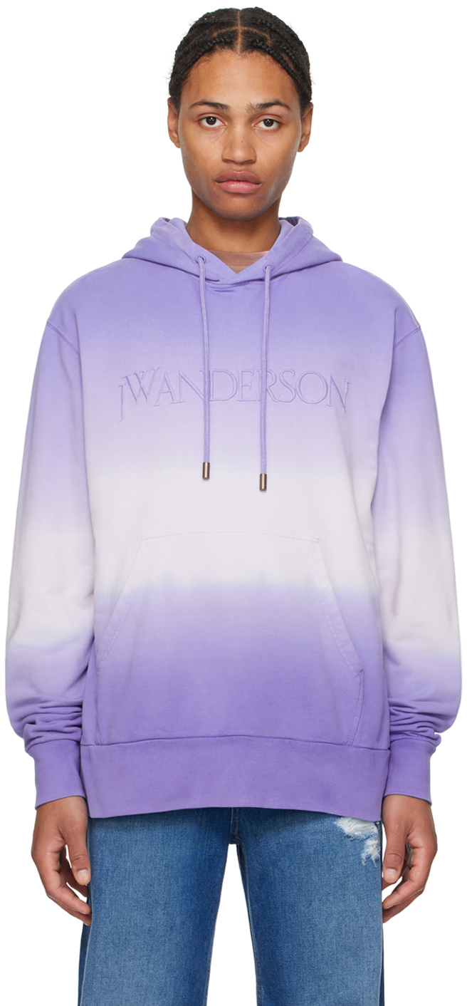 Purple Gradient Hoodie