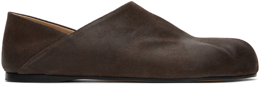 JW ANDERSON PAW レザー 猫足ブーツ ブラウン