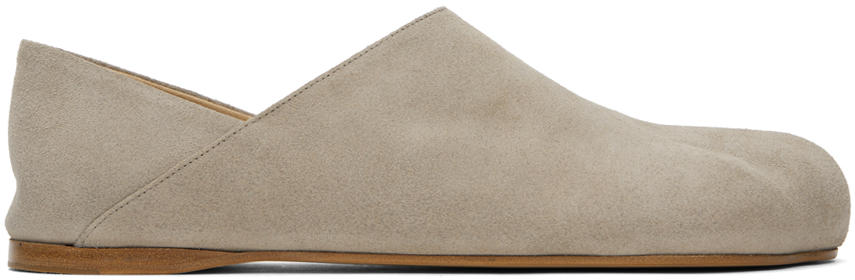 【関税込み】JW Anderson グレー Paw スリッポン JW Andersonのグレー Paw スリッポンがセール中