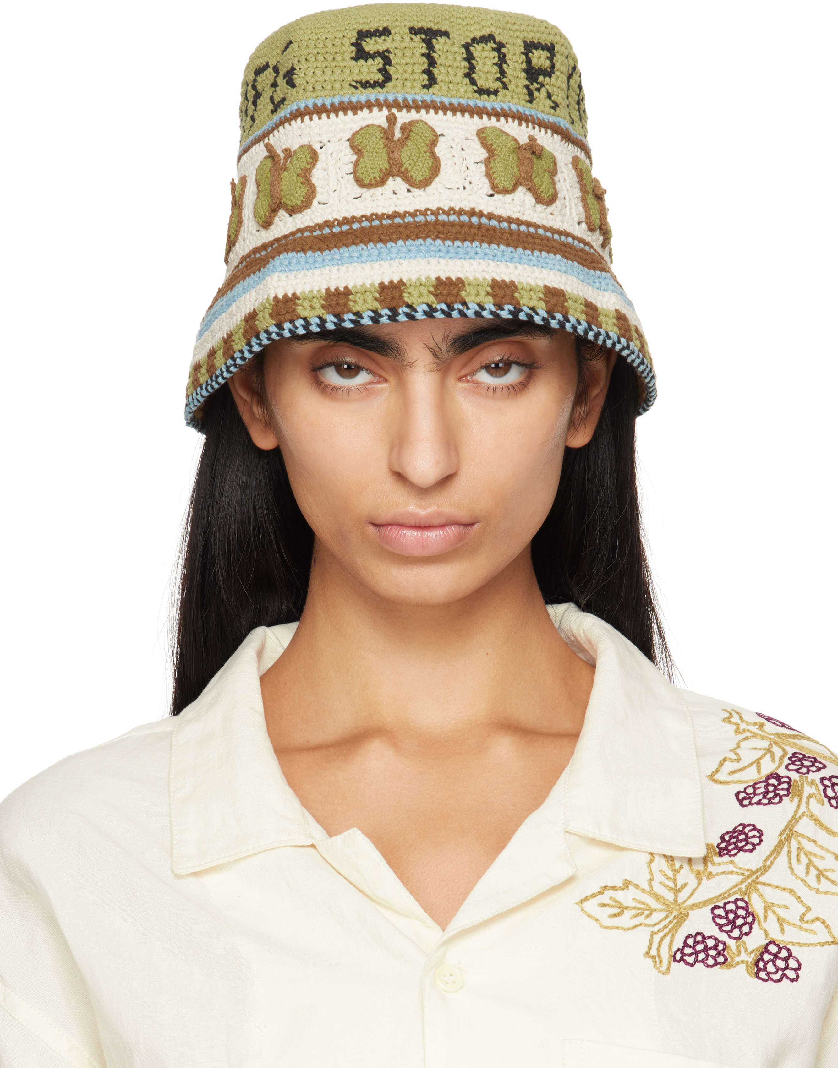 Khaki Brew Bucket Hat