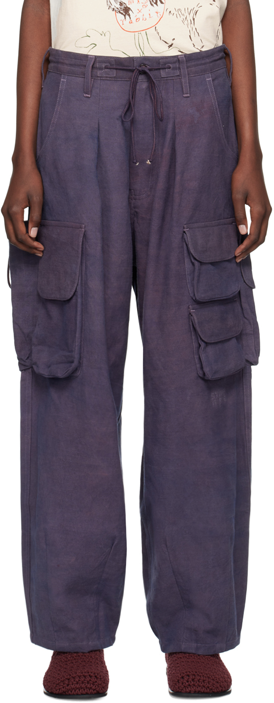 Purple Forager Trousers