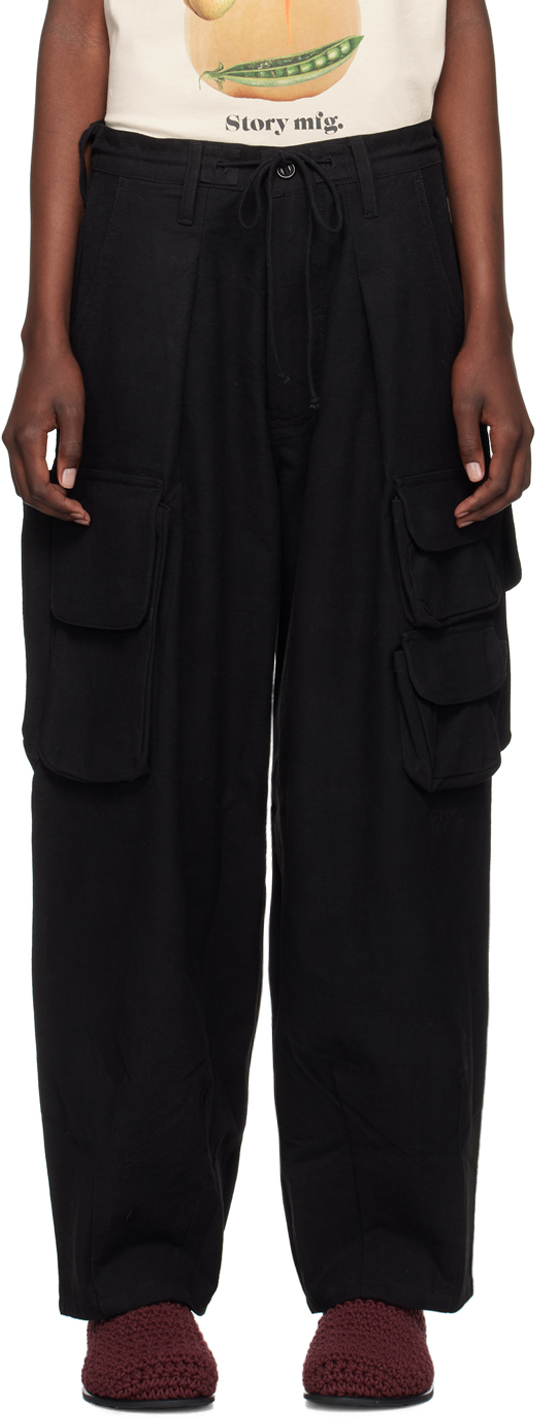 Black Forager Trousers