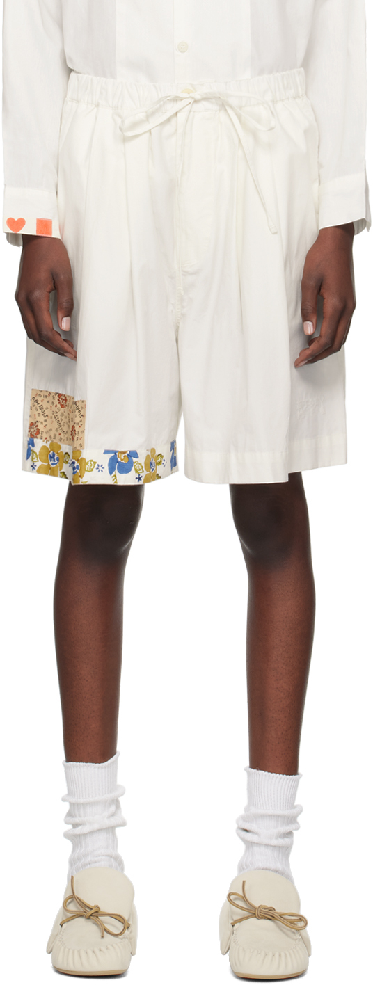 White Bridge Shorts