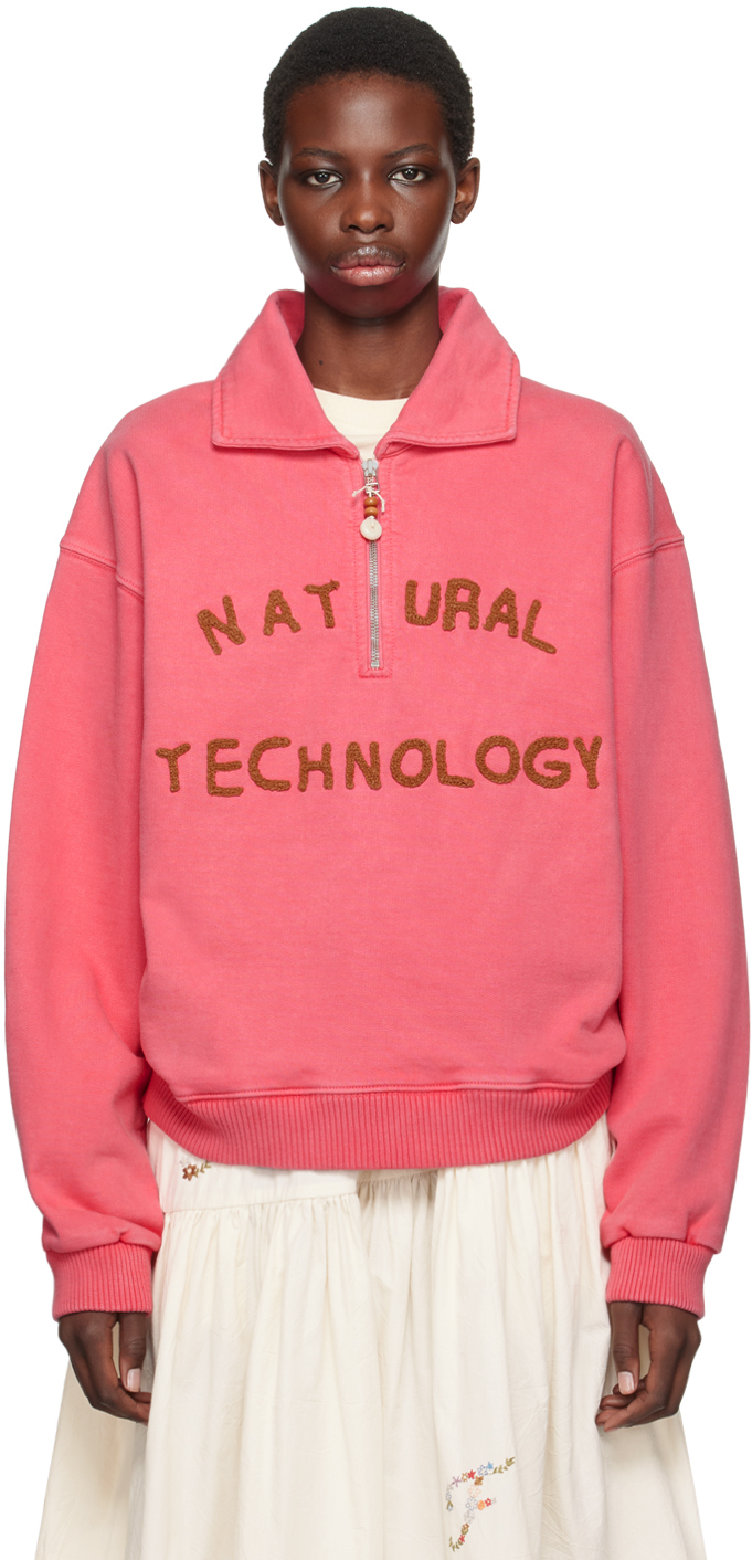 Pink Geo Sweatshirt