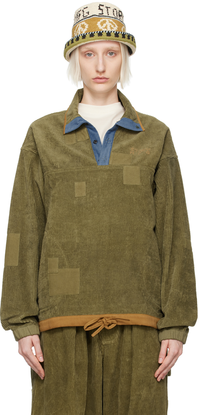 Khaki Polite Sweater