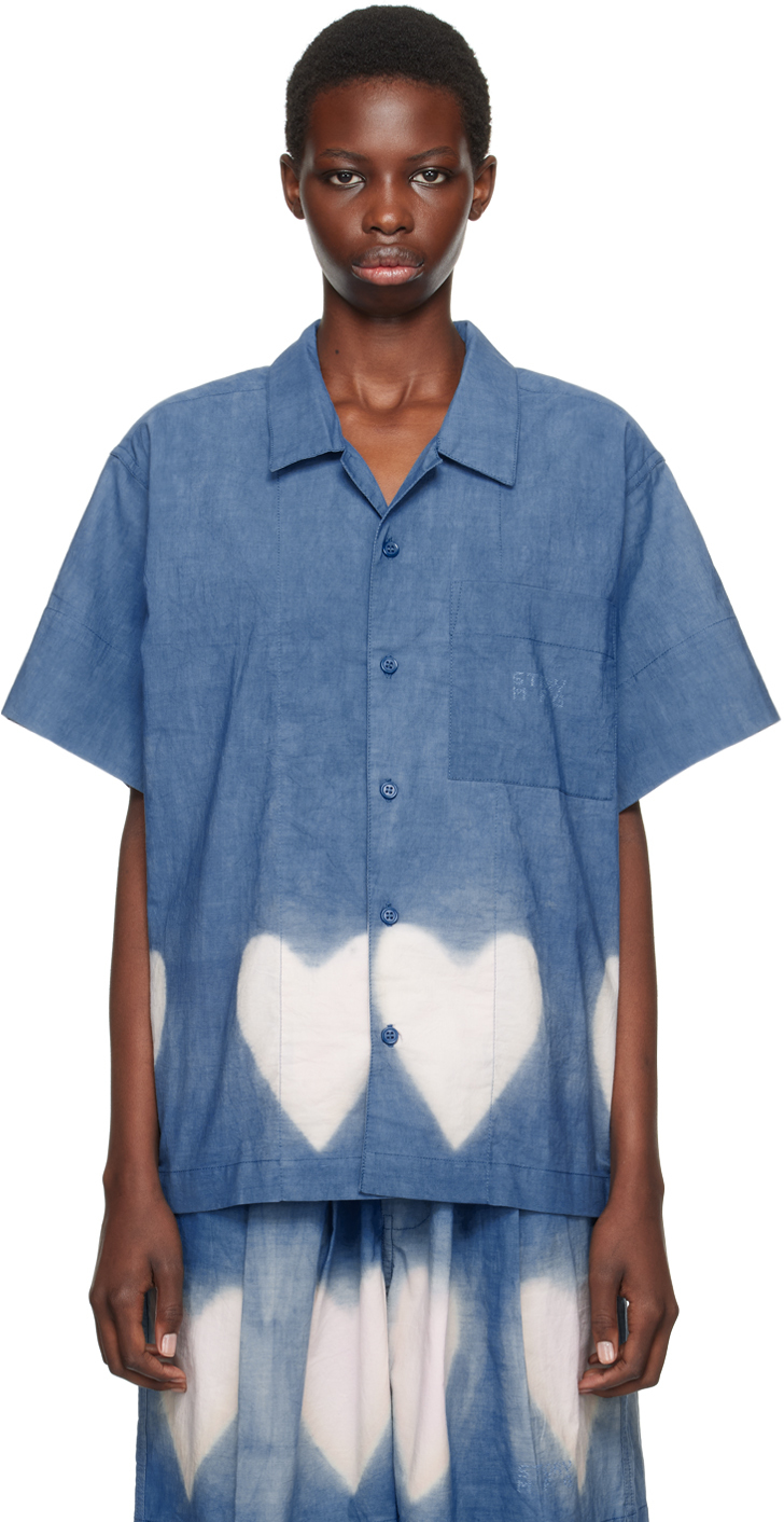 Blue Greetings Shirt