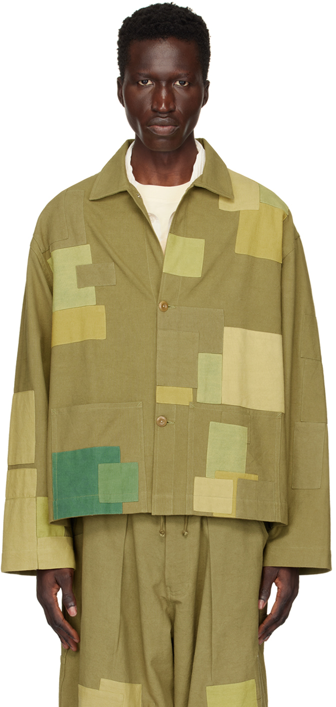 Khaki Short On Time Jacket