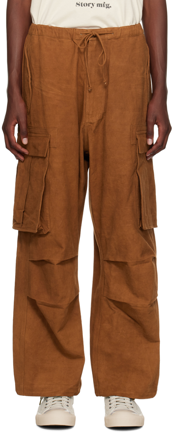 Brown Forager Cargo Pants