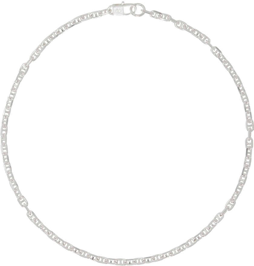 Silver Mariner Chain Necklace