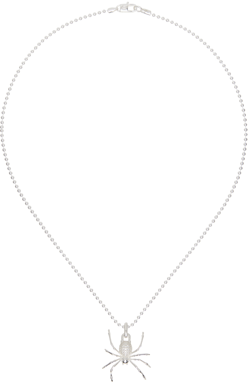 Hatton Labsのシルバー Attercop Pendant ネックレスがセール中