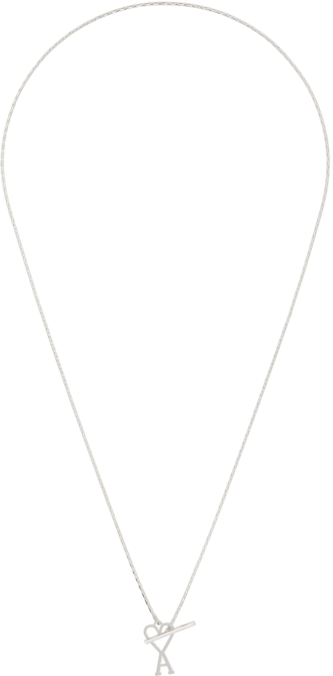 Silver Ami de Caur Chain Necklace