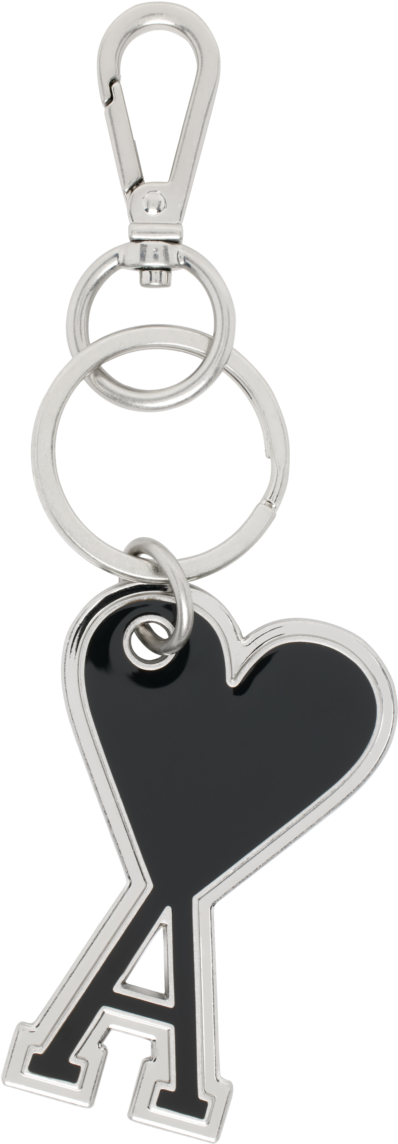 【送料&関税込】Ami Alexandre Mattiussi Ami De Coeur Keyring AMI Alexandre Mattiussi ami paris アミパリス キーリング DE