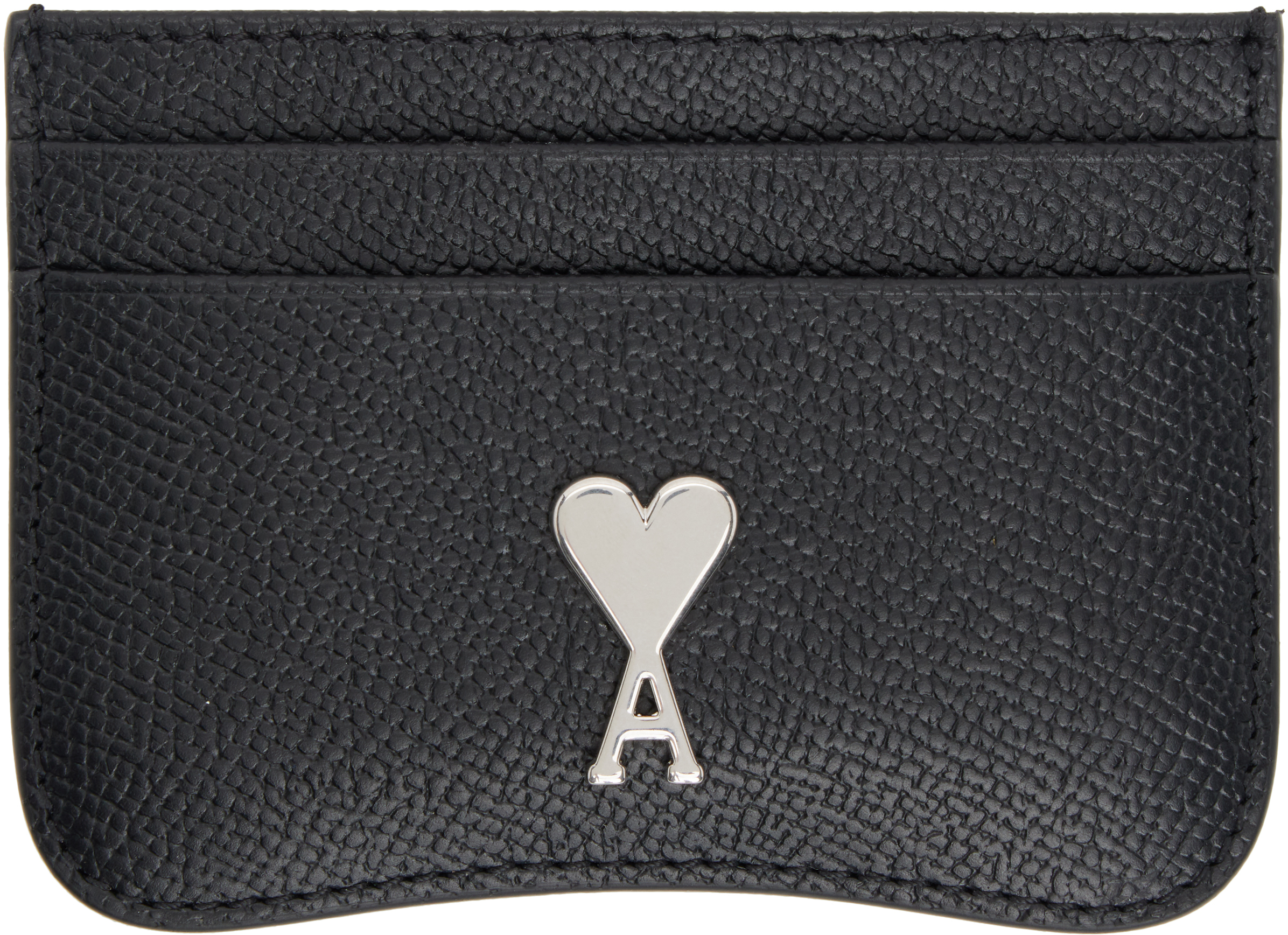 Black Paris Paris Card Holder