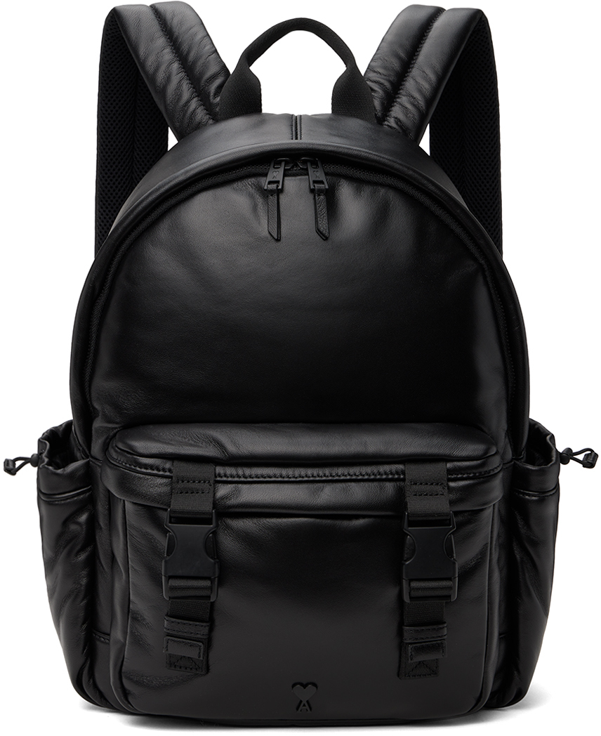 Black Ami De Coeur Backpack