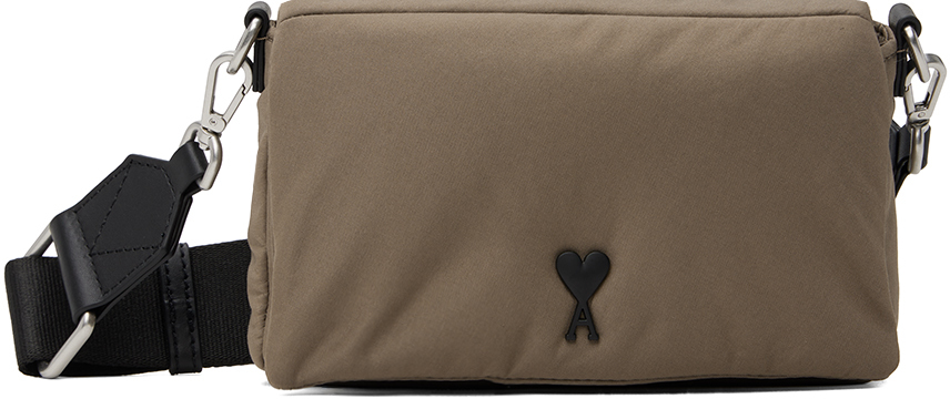 Taupe Ami De Coeur Lunch Box Bag