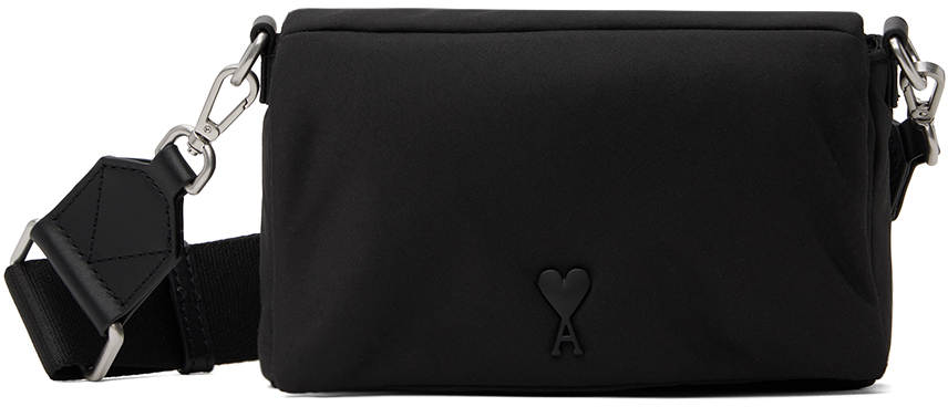 Black Ami De Coeur Lunch Box Bag