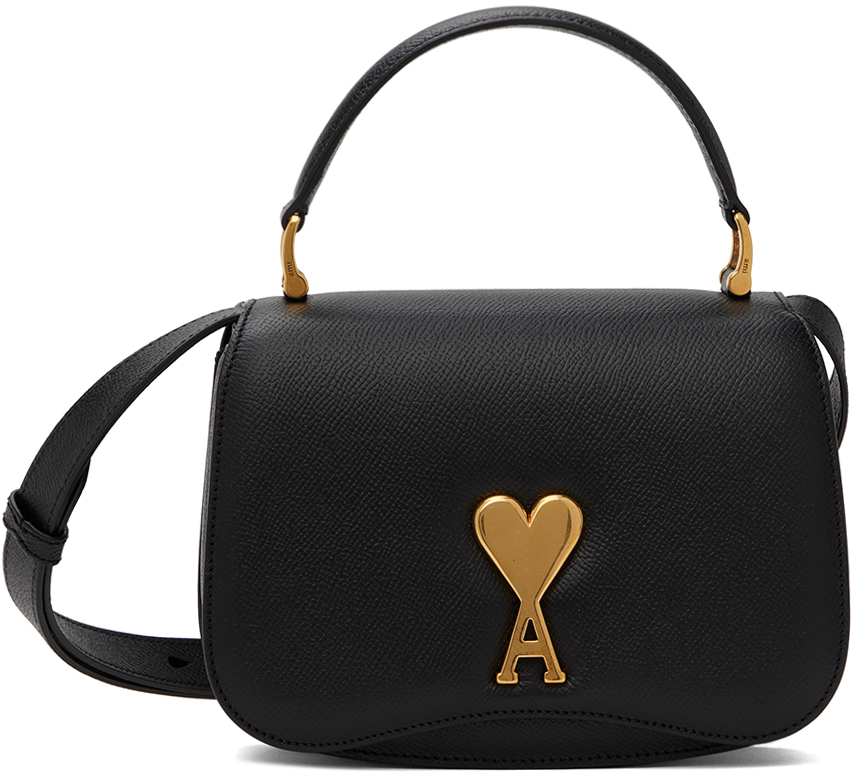 Black Top Handle Paris Paris Bag