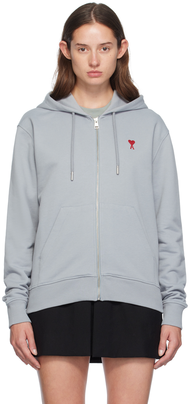 Blue Ami de Caur Hoodie