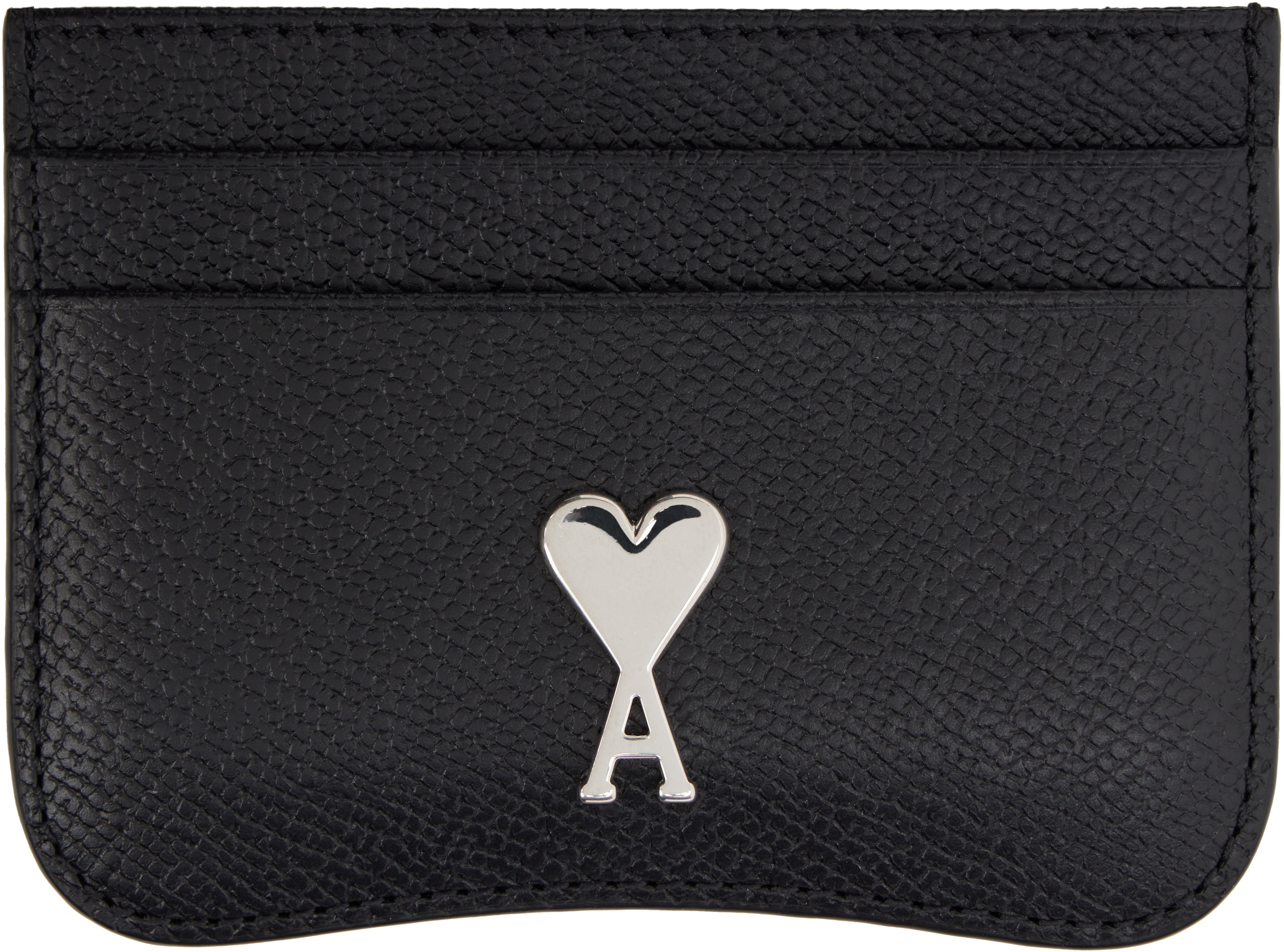 カードケース・名刺入れ AMI PARIS Heart logo card wallet 4FT1859 AMI PARIS アミ パリス ハートロゴ カードケース カードホルダー