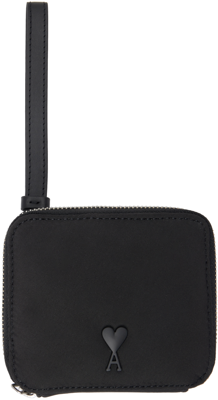 Black Ami de Coeur Wallet