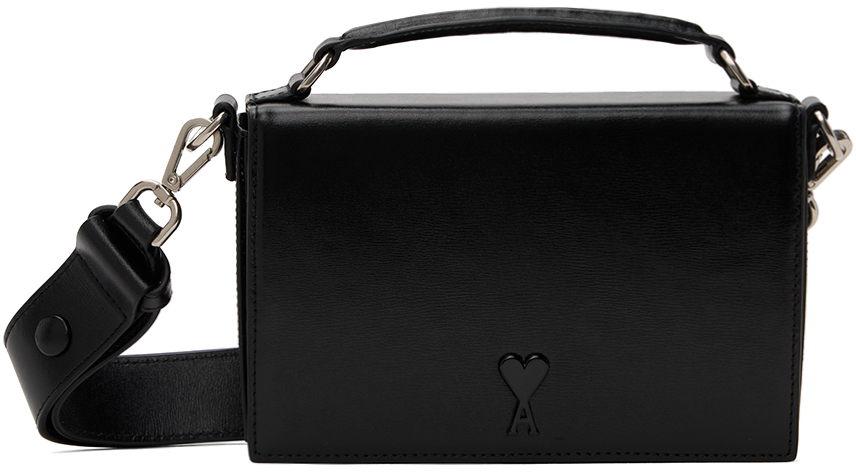 Black Ami De Coeur Lunch Box Bag