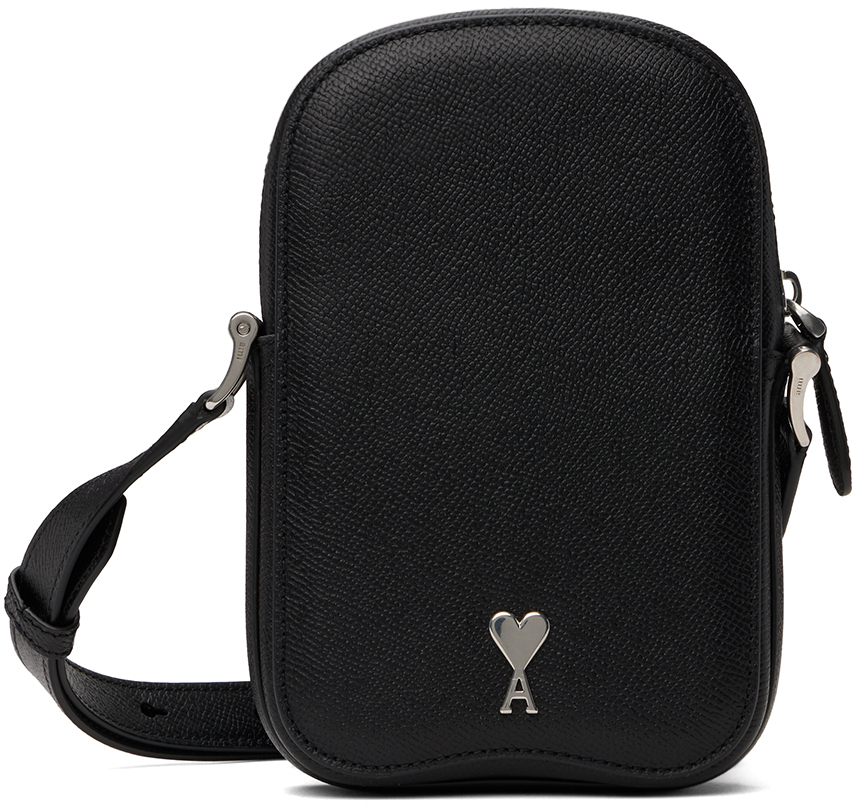 Black Paris Paris Vertical Camera Bag