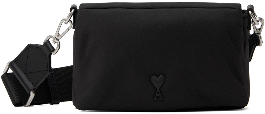 Black Ami De Coeur Lunch Box Bag