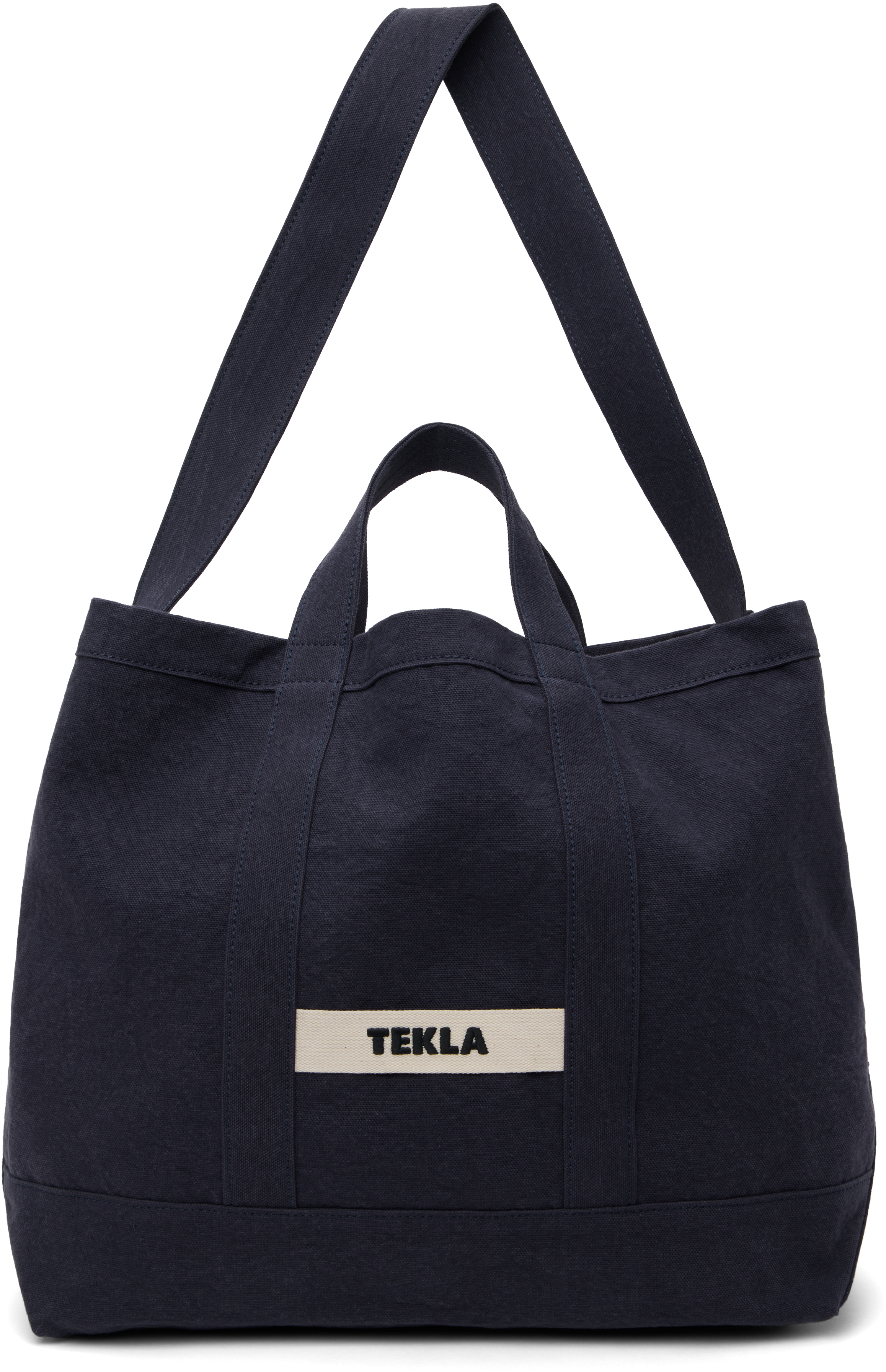 TEKLA NAVY BEACH TOTE 