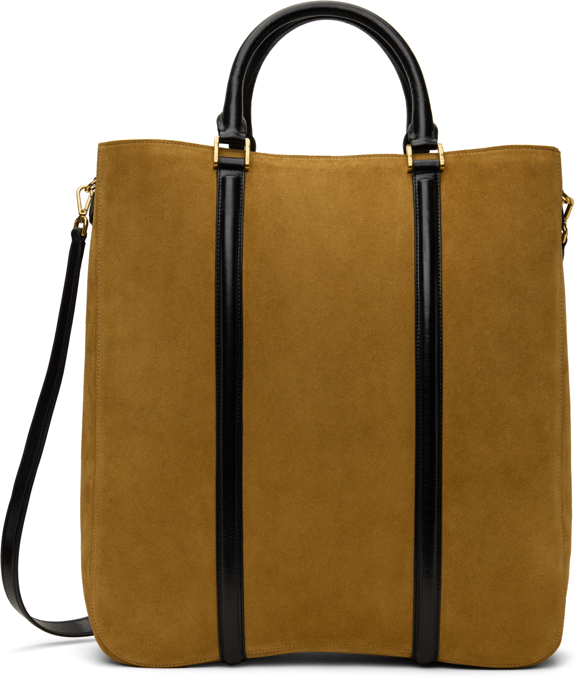 Ami Alexandre Mattiussi Tan Paris Paris North South Tote In Camel/280