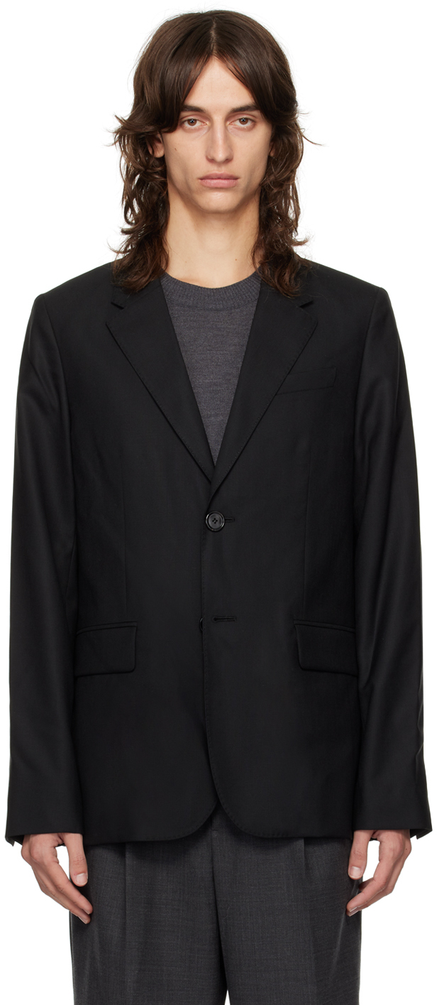 Black Two Button Jacket