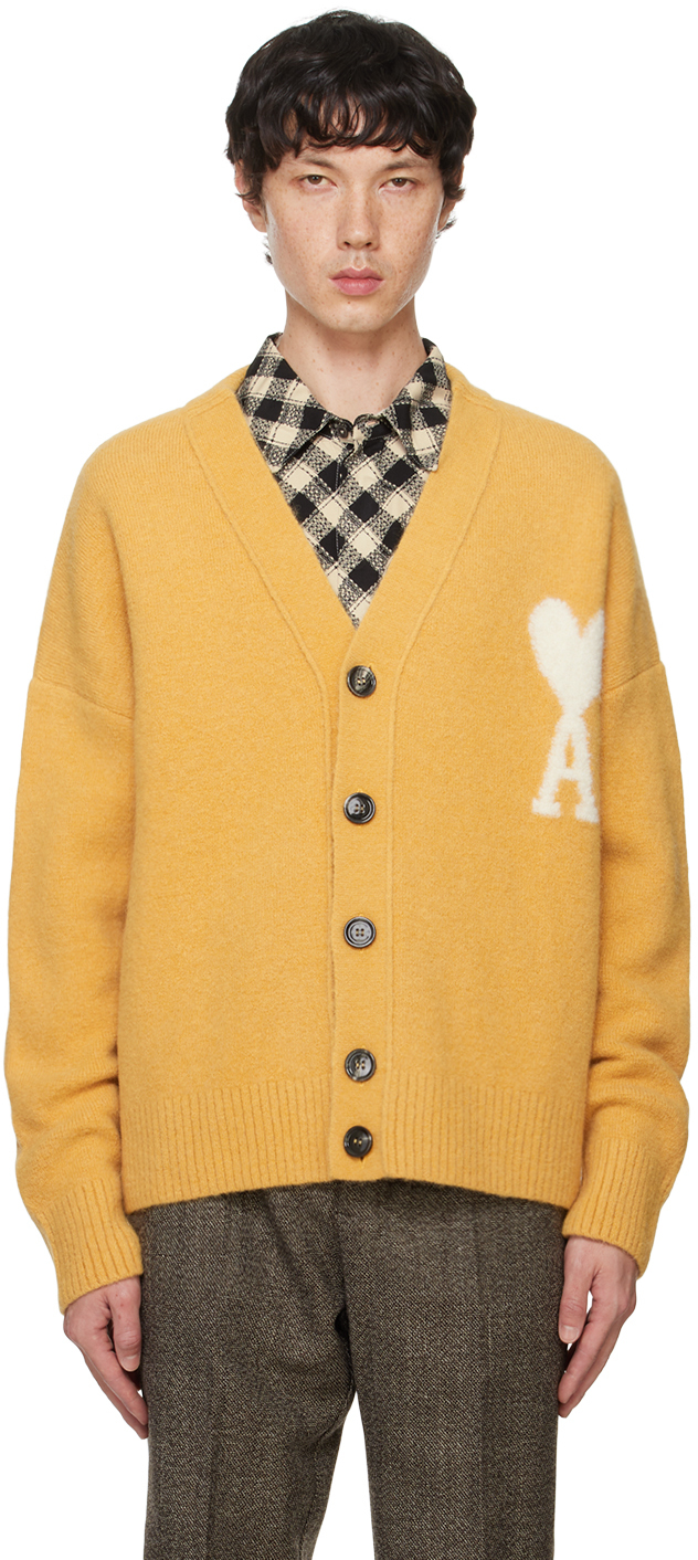 Ami Paris メンズ カーディガン | SSENSE 日本 Ami Paris メンズ カーディガン | SSENSE 日本