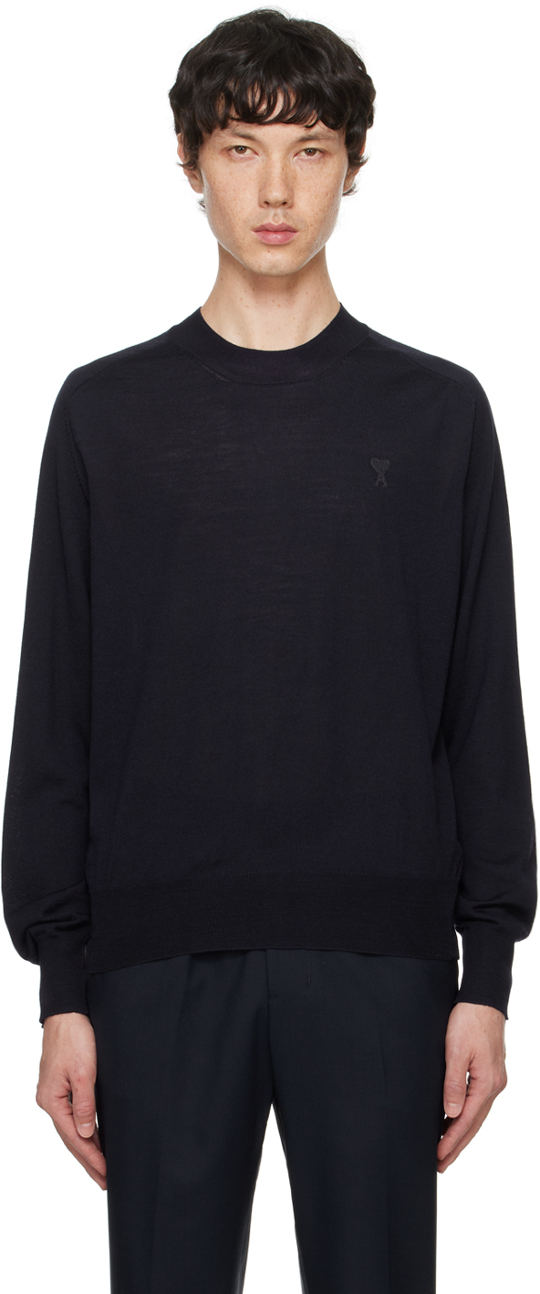 Ami Paris crewnecks for Men | SSENSE