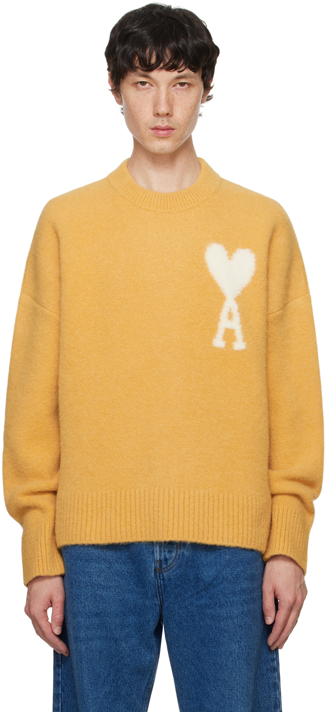 Yellow Ami De Caur Sweater