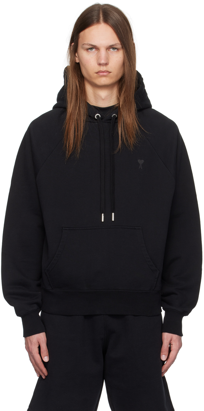 Black Ami de Coeur Hoodie