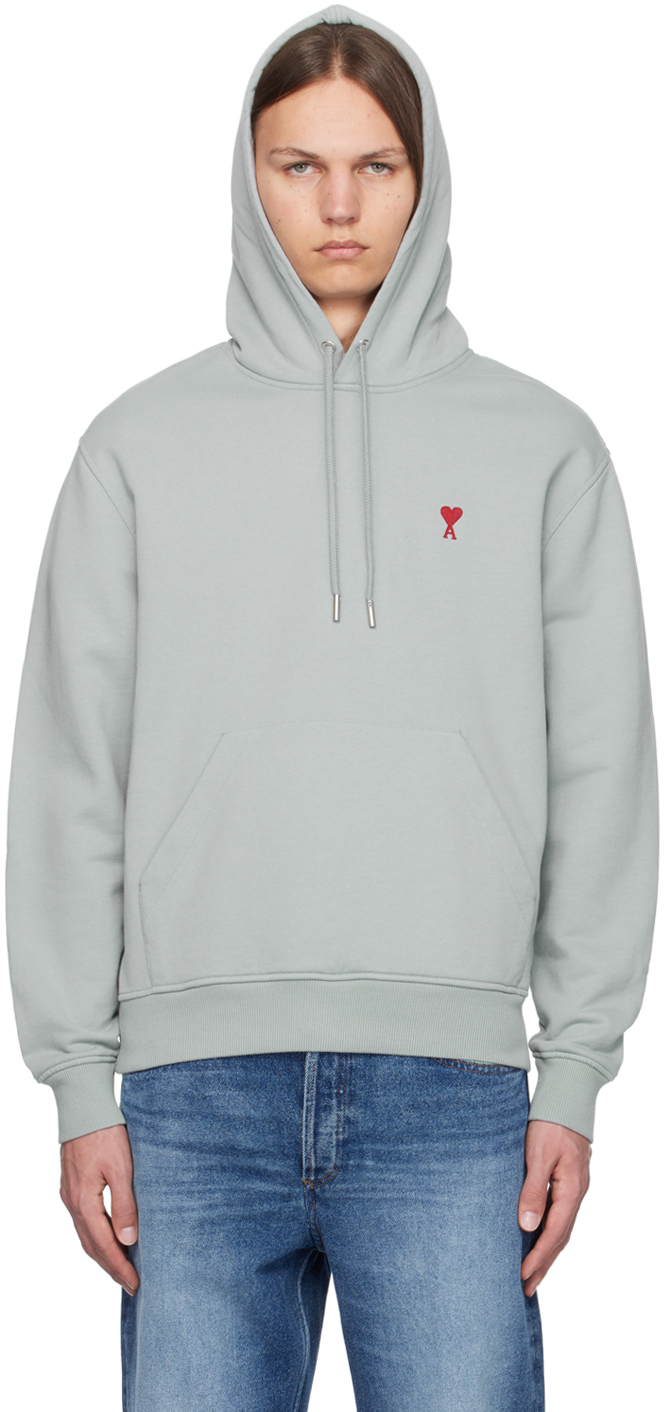 Ami Paris hoodies & zipups for Men | SSENSE