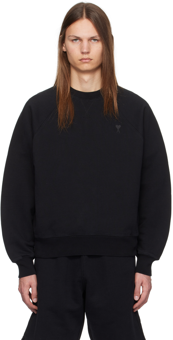 Black Ami de Coeur Sweatshirt