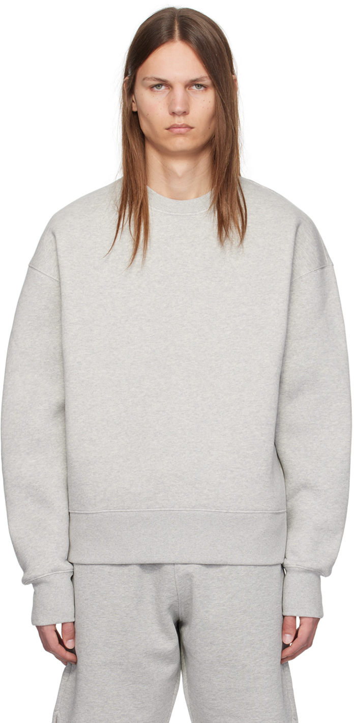 【送料&関税込】Ami Alexandre Mattiussi Ami De Coeur Crewnec AMI Alexandre Mattiussi Oversized Ami De Coeur Crewneck