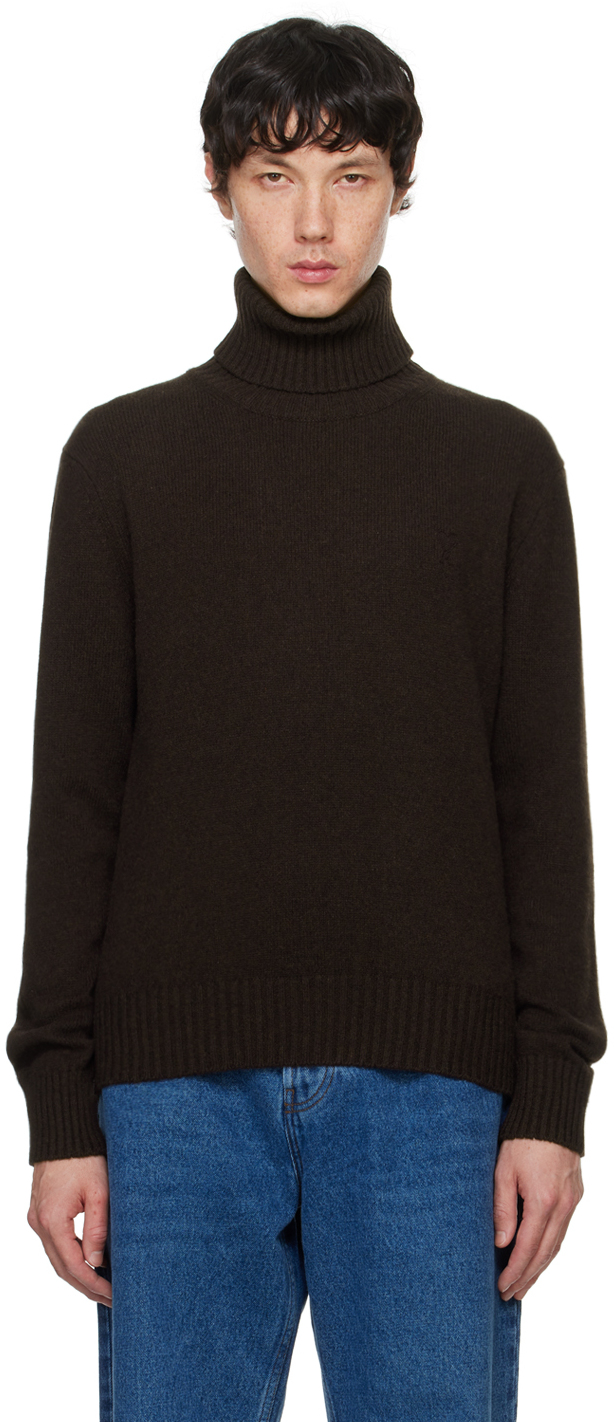 Gray Cashmere Ami De Caur Turtleneck