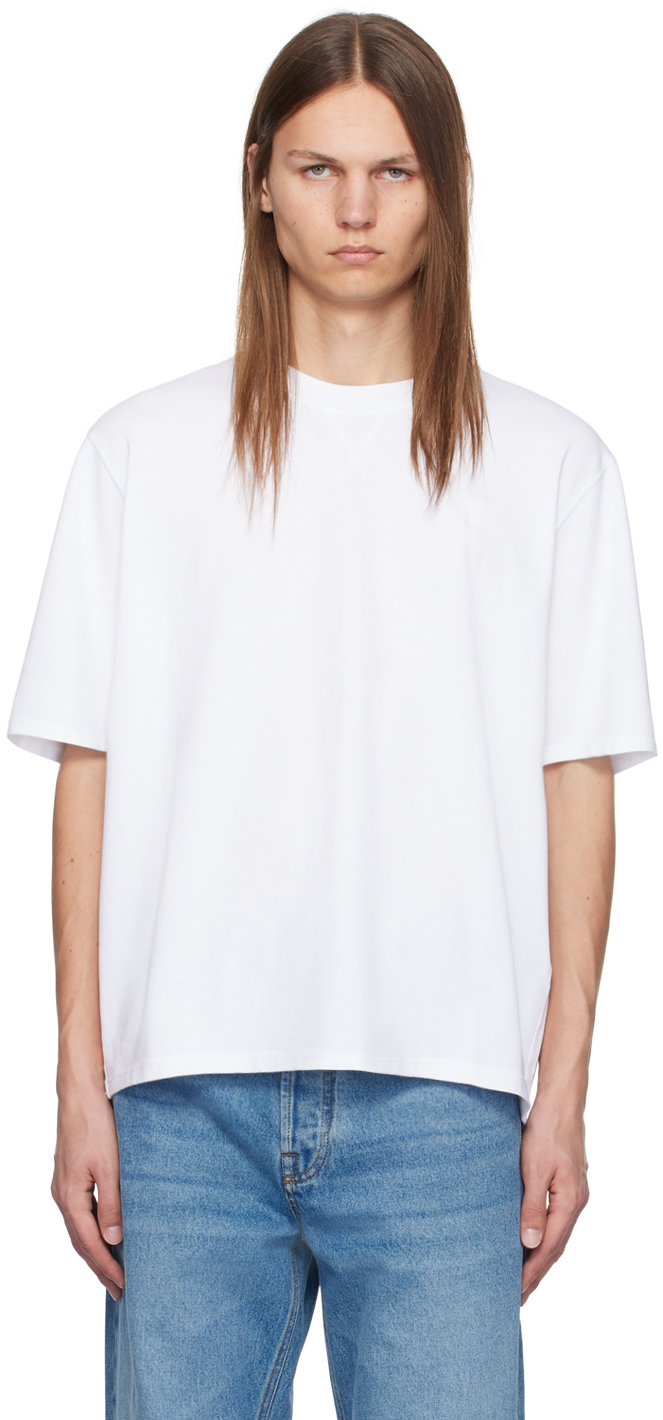 White Ami de Coeur T-shirt