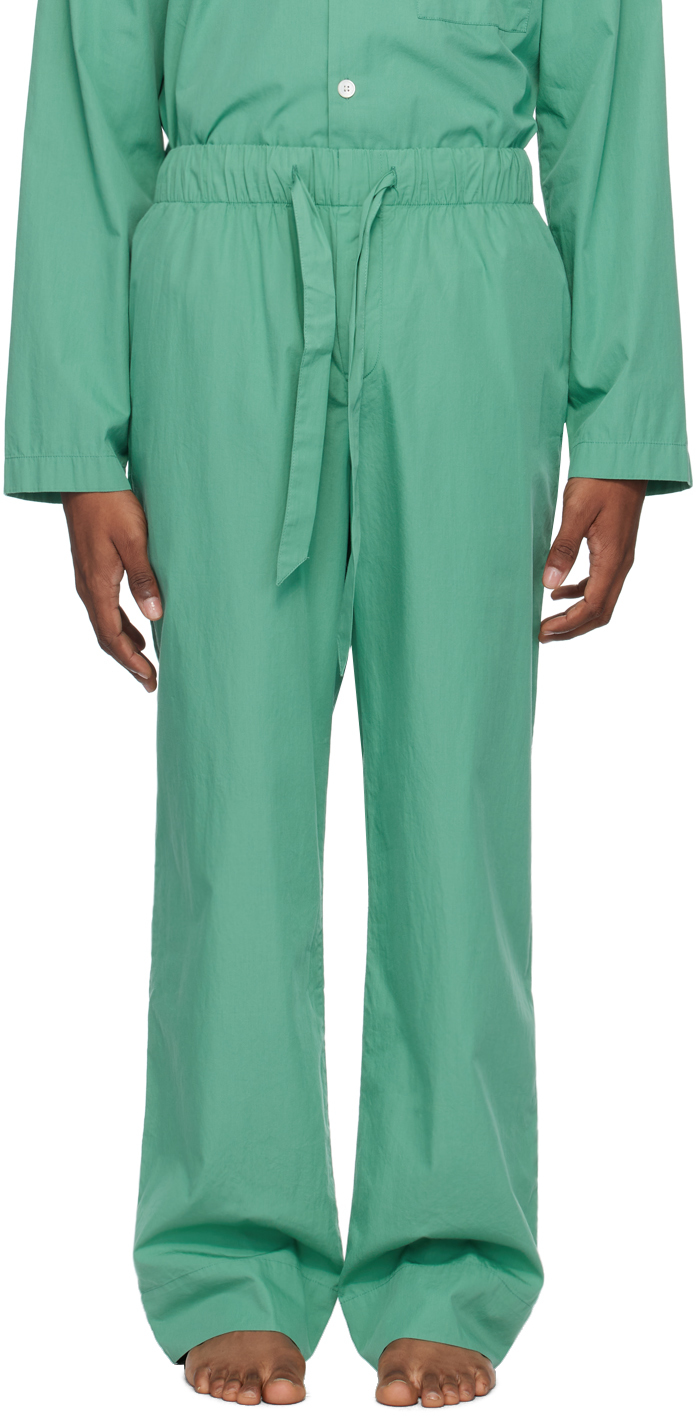 Green Drawstring Pyjama Pants