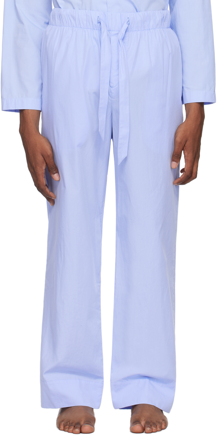 Blue Drawstring Pyjama Pants