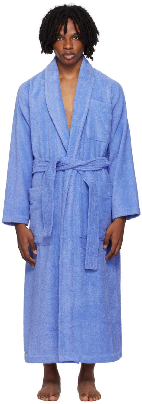 Blue Classic Bathrobe