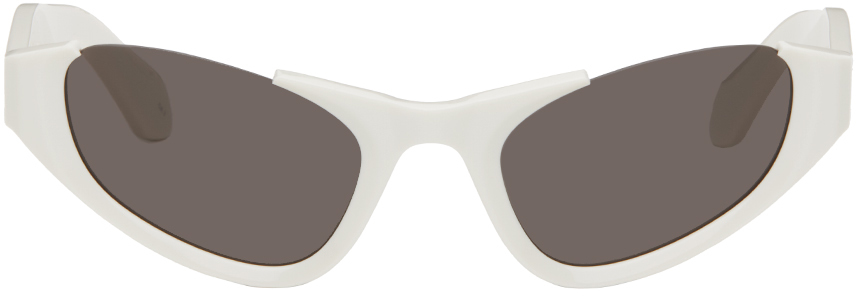 ALAÏA White Cat-Eye Sunglasses