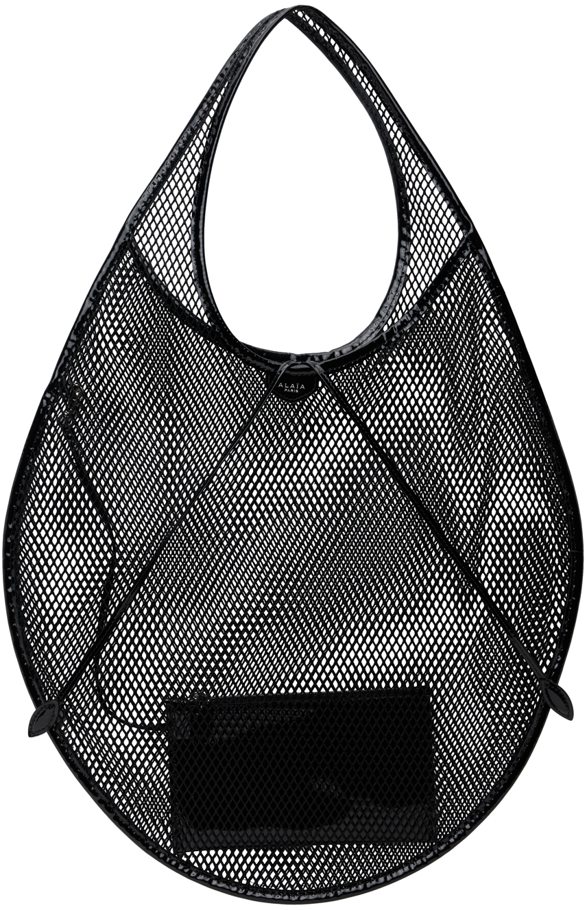 ALAÏA: Black One Piece XL Bag | SSENSE