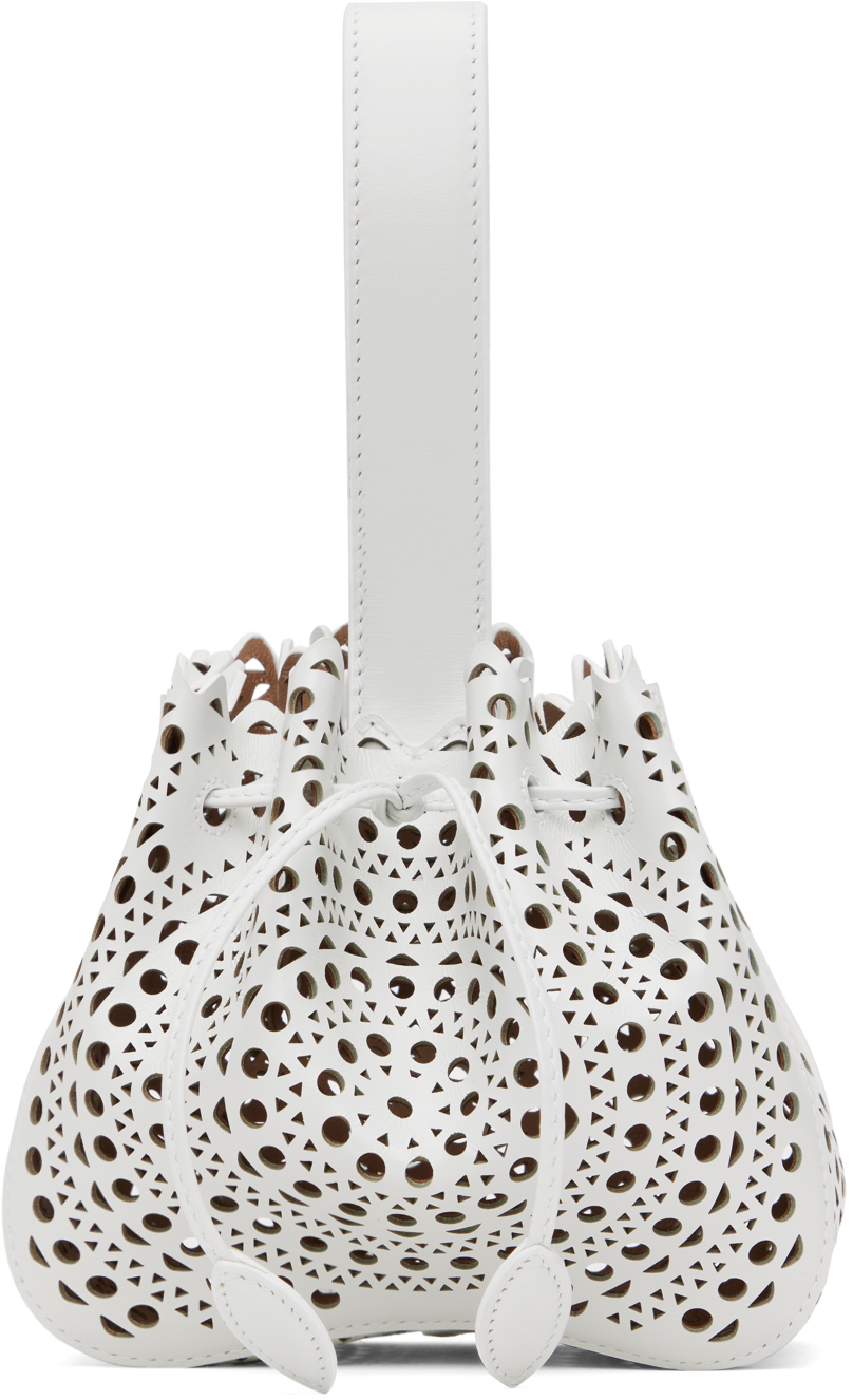 ALAÏA White Rose Marie Bag