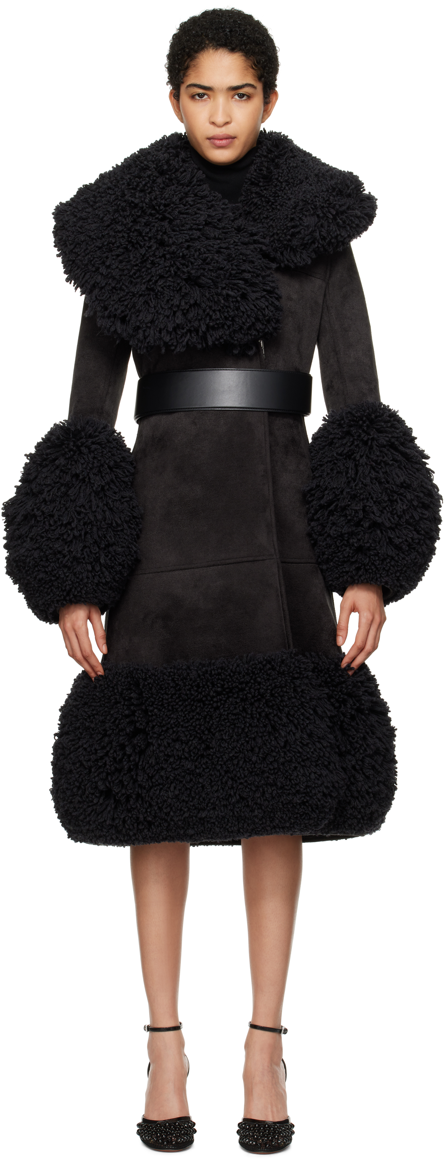 Alaïa jackets & coats for Women | SSENSE